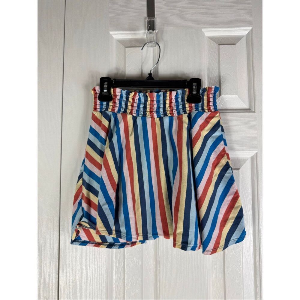 Tea Collection Girls Striped Skirt Size 8